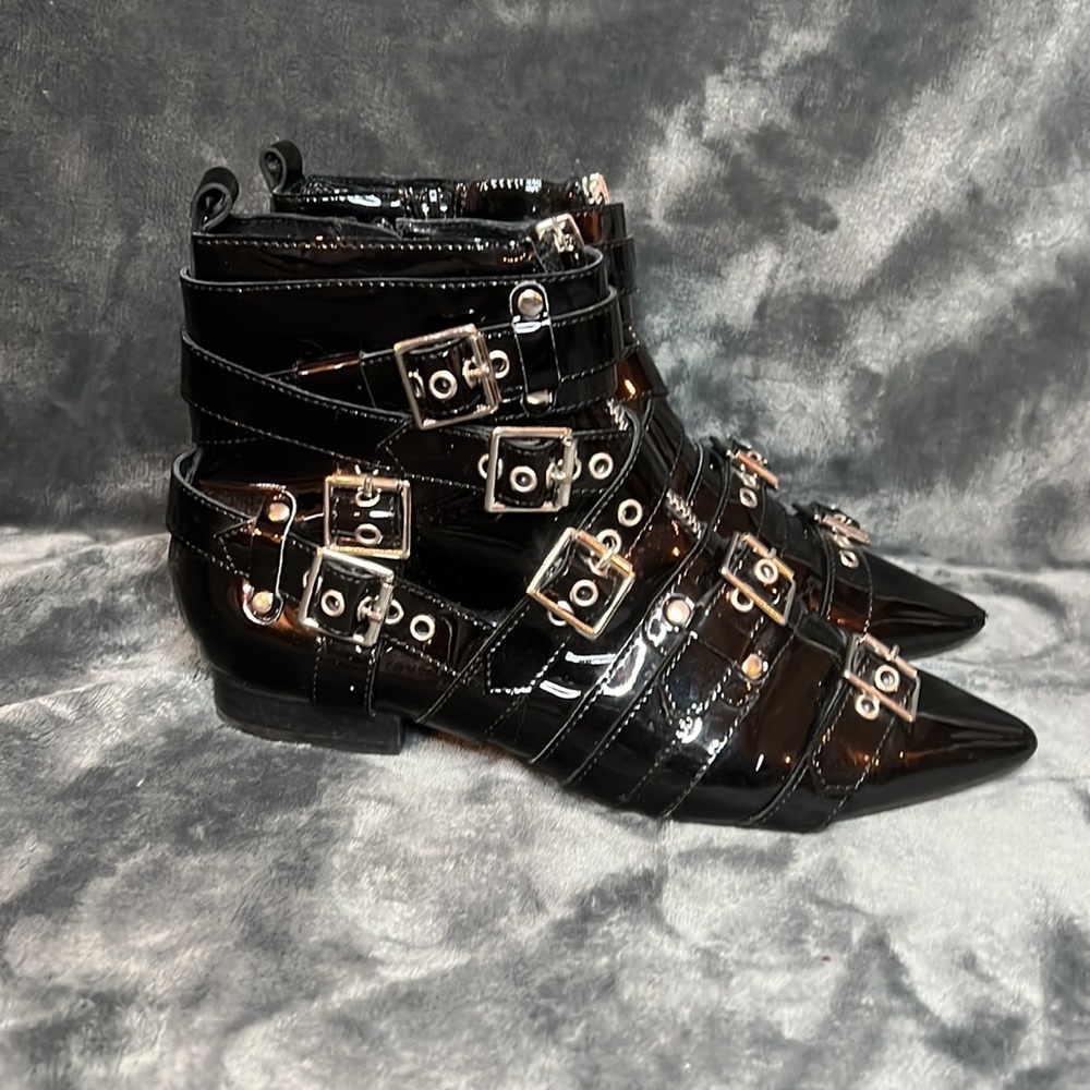 Jeffery Campbell Buckle Boots Size 39
